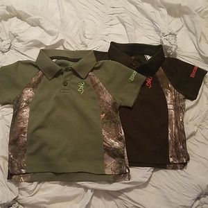 Boys Browning Shirts